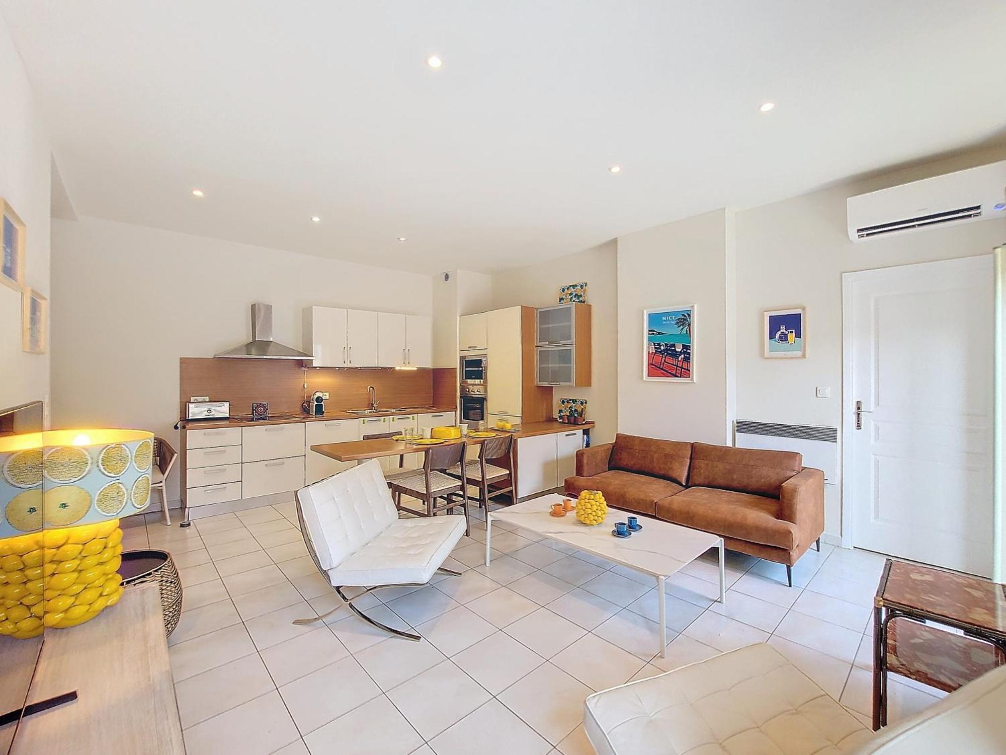 Appartamento Nestor&jeeves - Palais Du Port - Balcony - Port Place Du Pin Nizza