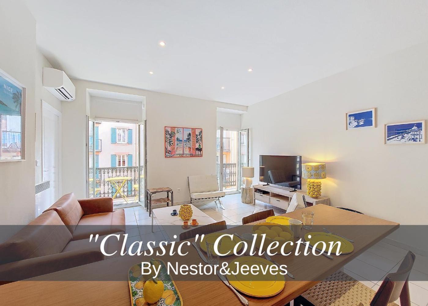 Nestor&jeeves - Palais Du Port - Balcony - Port Place Du Pin Apartment
